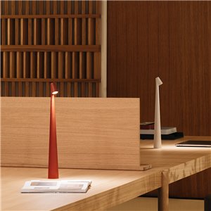 Lámpara sobremesa Africa Bolt-down Vibia