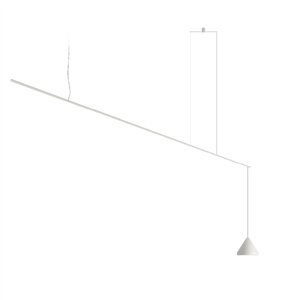 Lámpara suspensión North descentrada Vibia