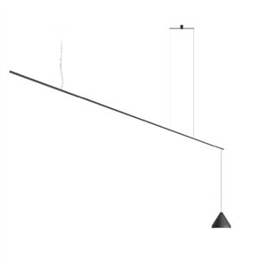 Lámpara suspensión North descentrada Vibia