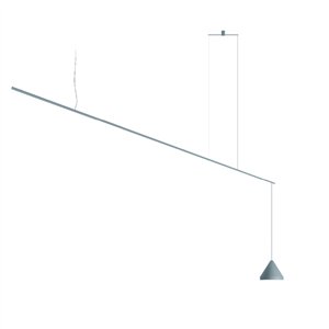 Lámpara suspensión North descentrada Vibia