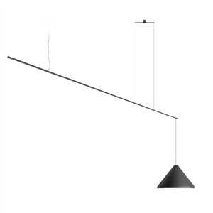 Lámpara suspensión North descentrada Vibia