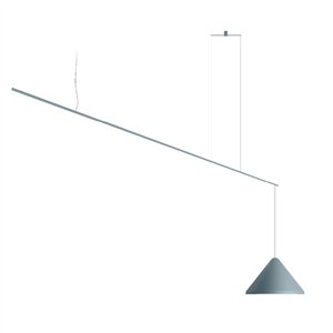 Lámpara suspensión North descentrada Vibia