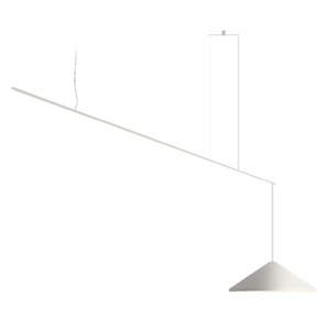 Lámpara suspensión North descentrada Vibia