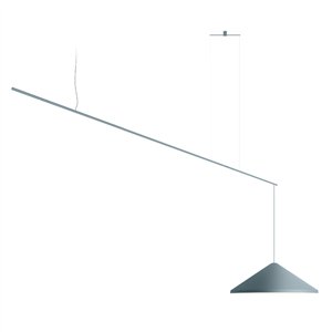 Lámpara suspensión North descentrada Vibia