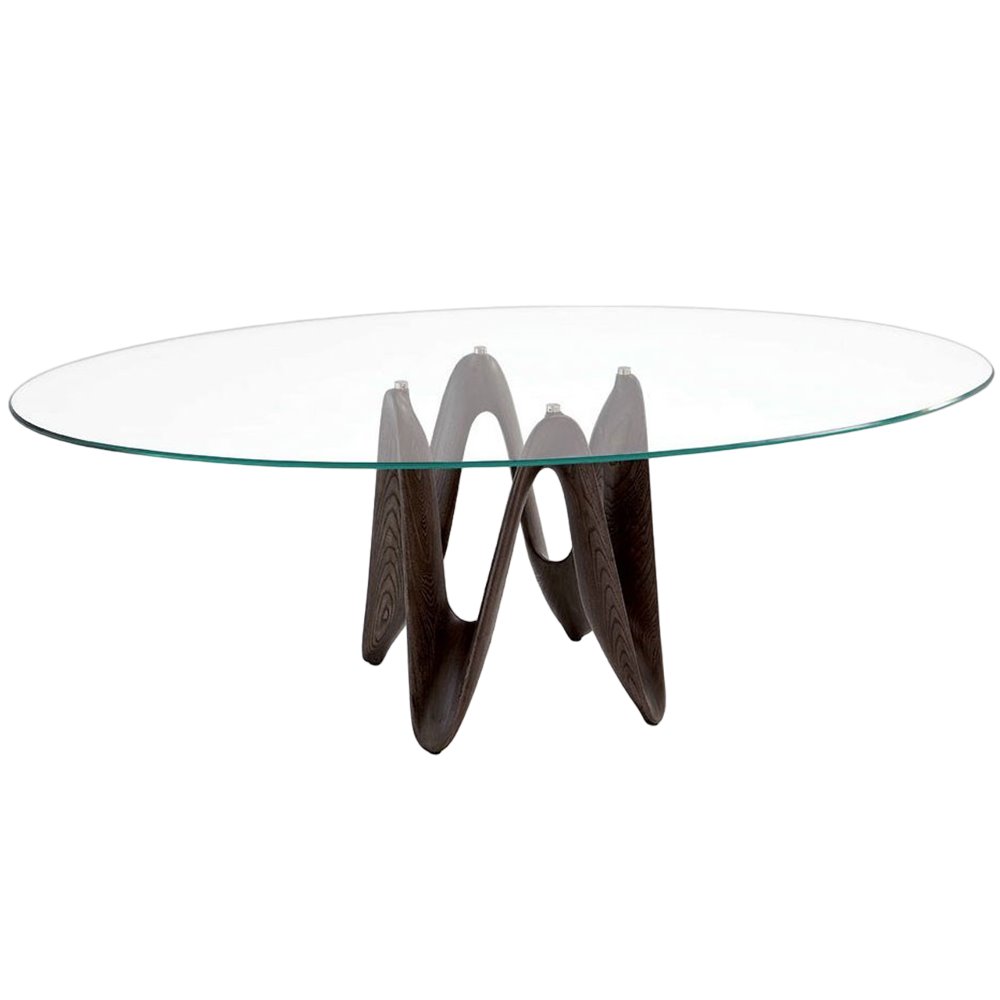 Mesa elíptica Lambda de Sovet. Mesas y complementos de diseño. Mesas modernas.