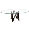 Mesa elíptica Lambda de Sovet. Mesas y complementos de diseño. Mesas modernas.