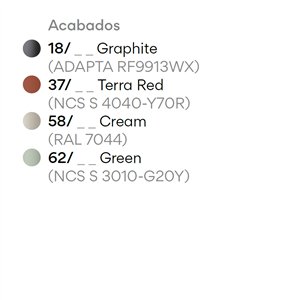 Lámpara suspensión Tempo Vibia