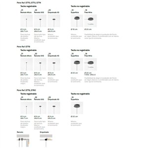 Lámpara suspensión Tempo Vibia
