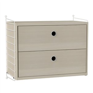 Mesita de noche Dormitorio A String Furniture