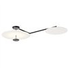 Lámpara techo Flat Doble Vibia