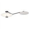 Lámpara techo Flat Doble Vibia