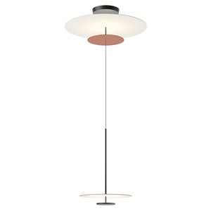 Lámpara suspensión Flat Triple Vibia