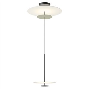 Lámpara suspensión Flat Triple Vibia