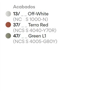 Lámpara suspensión Flat Triple Vibia