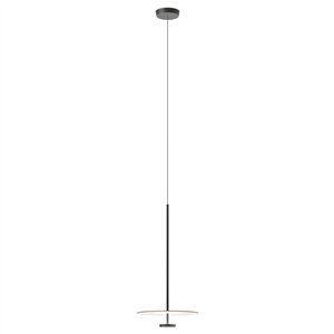 Lámpara suspensión Flat simple Vibia