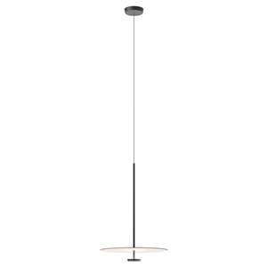 Lámpara suspensión Flat simple Vibia