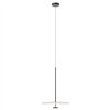 Lámpara suspensión Flat simple Vibia