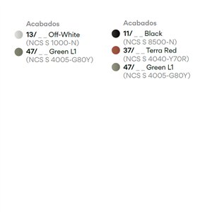 Lámpara sobremesa Flat Vibia
