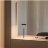 Lámpara sobremesa Flat Bolt-down Vibia