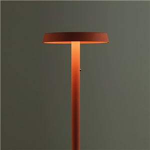 Lámpara sobremesa Flat Bolt-down Vibia