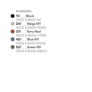 Lámpara Pie/Sobremesa Plusminus de acento Vibia
