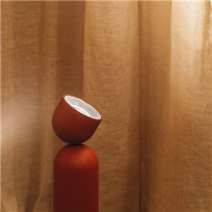 Lámpara Pie/Sobremesa Plusminus de acento Vibia