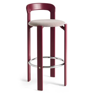 Taburete bar Rey tapizado Hay