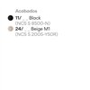 Lámpara techo Bind amplio Vibia