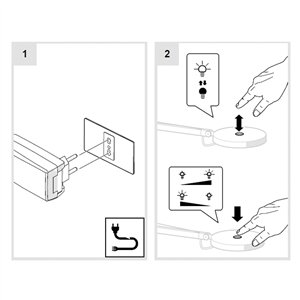 Lámpara sobremesa Demetra Professional Table Artemide