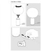 Lámpara sobremesa Laguna table Artemide