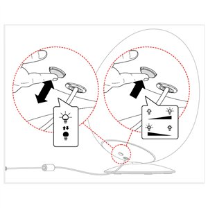 Lámpara sobremesa Stellar Nebula Artemide