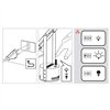 Lámpara sobremesa Tizio Micro Artemide