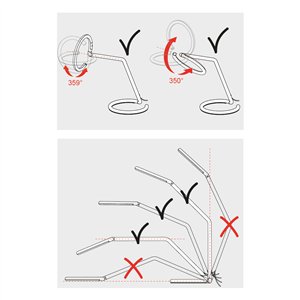 Lámpara sobremesa Vine Light Artemide