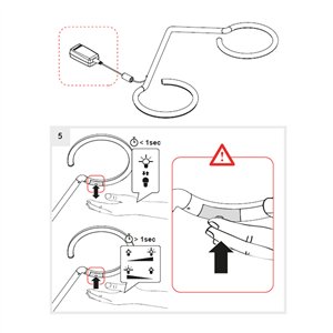 Lámpara sobremesa Vine Light Artemide