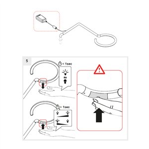 Lámpara sobremesa Vine Light Fixed Artemide