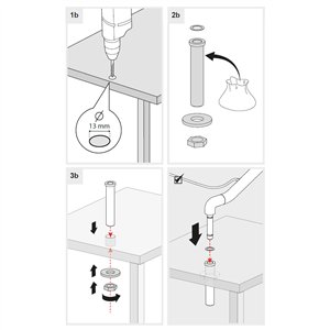 Lámpara sobremesa Vine Light Fixed Artemide