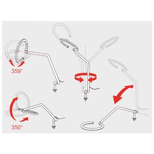 Lámpara sobremesa Vine Light Fixed Artemide