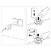 Lámpara pie Chimera Artemide