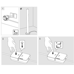 Lámpara pie Metacolor LED Artemide