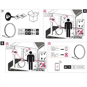 Lámpara pie "O" Indoor Artemide