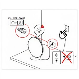 Lámpara suelo Se eS Artemide