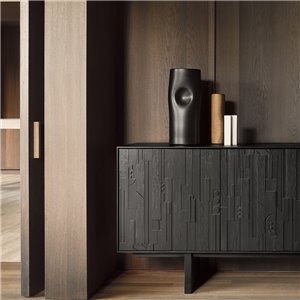 3 puertas: 170x45x82h cm