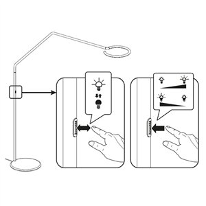 Lámpara pie Vine Light Artemide