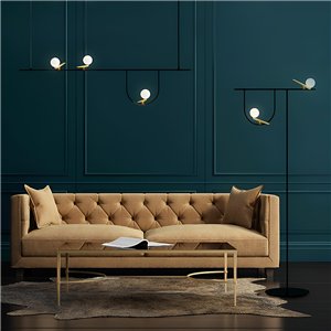 Lámpara pie Yanzi Floor Artemide