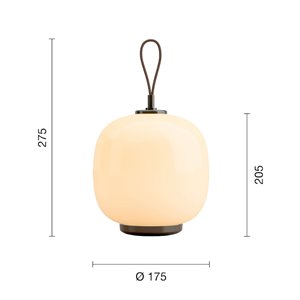 Lámpara VL45 Radiohus Portable Louis Poulsen