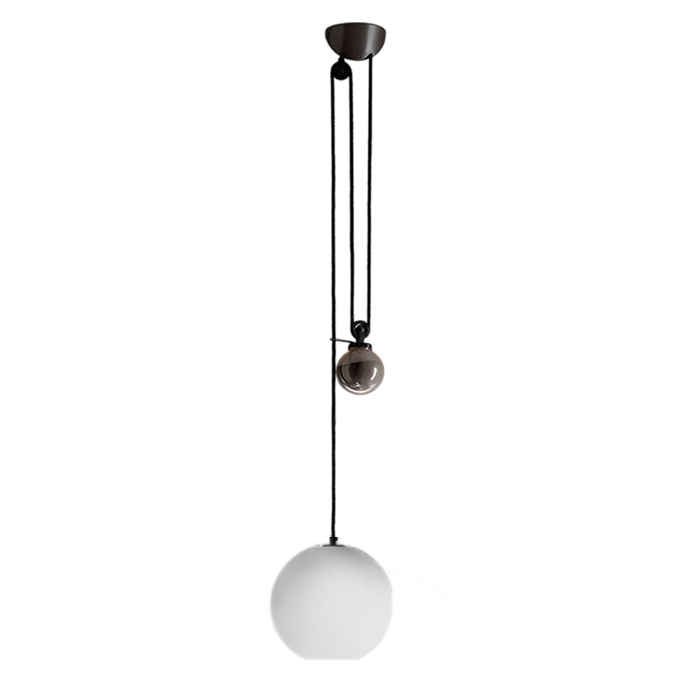Lámpara Suspensión Aggregato saliscendi Esfera Artemide