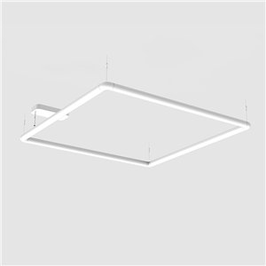 Lámpara Suspensión Alphabet of Light Cuadrado Artemide