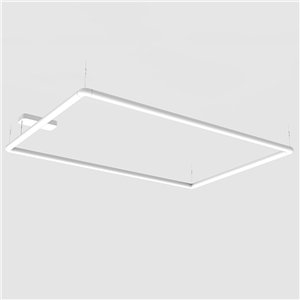 Lámpara Suspensión Alphabet of Light Rectangular Artemide