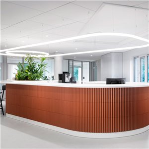 Lámpara Suspensión Alphabet of Light Rectangular Artemide