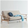 Sofá cama Balder liso Innovation Living